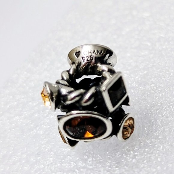 CHAMILIA Marquise Brown Swarovski Charm - Picture 6 of 6